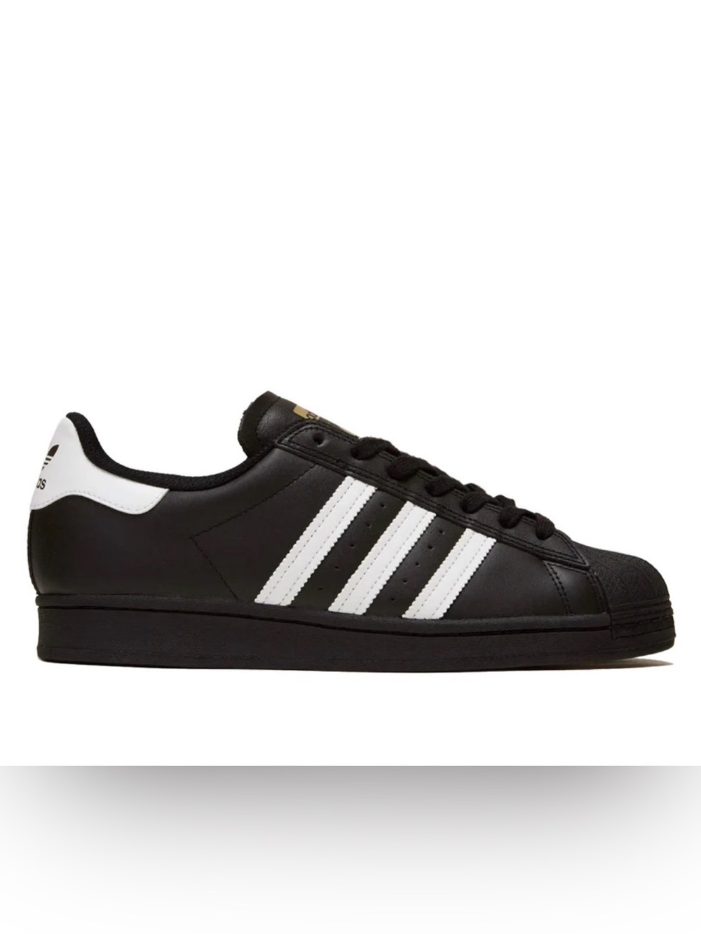adidas superstar foundation black/white/black 12